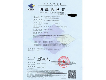 粉尘防爆堵料开关